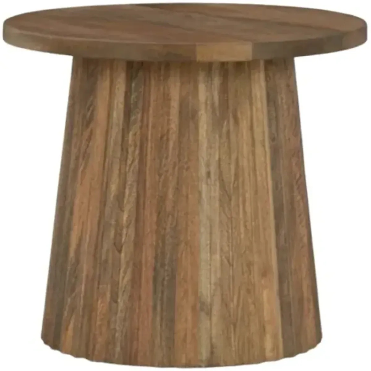 Signature Design by AshleyÂ® Ceilby Natural Accent Table