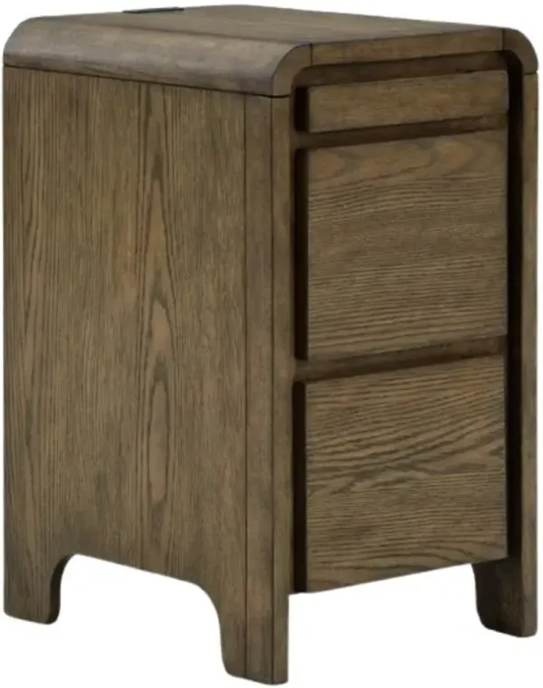 Signature Design by AshleyÂ® Jensworth Warm Brown Accent Table