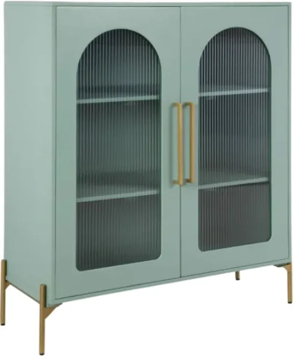 Signature Design by AshleyÂ® Adwen Light Green Accent Cabinet