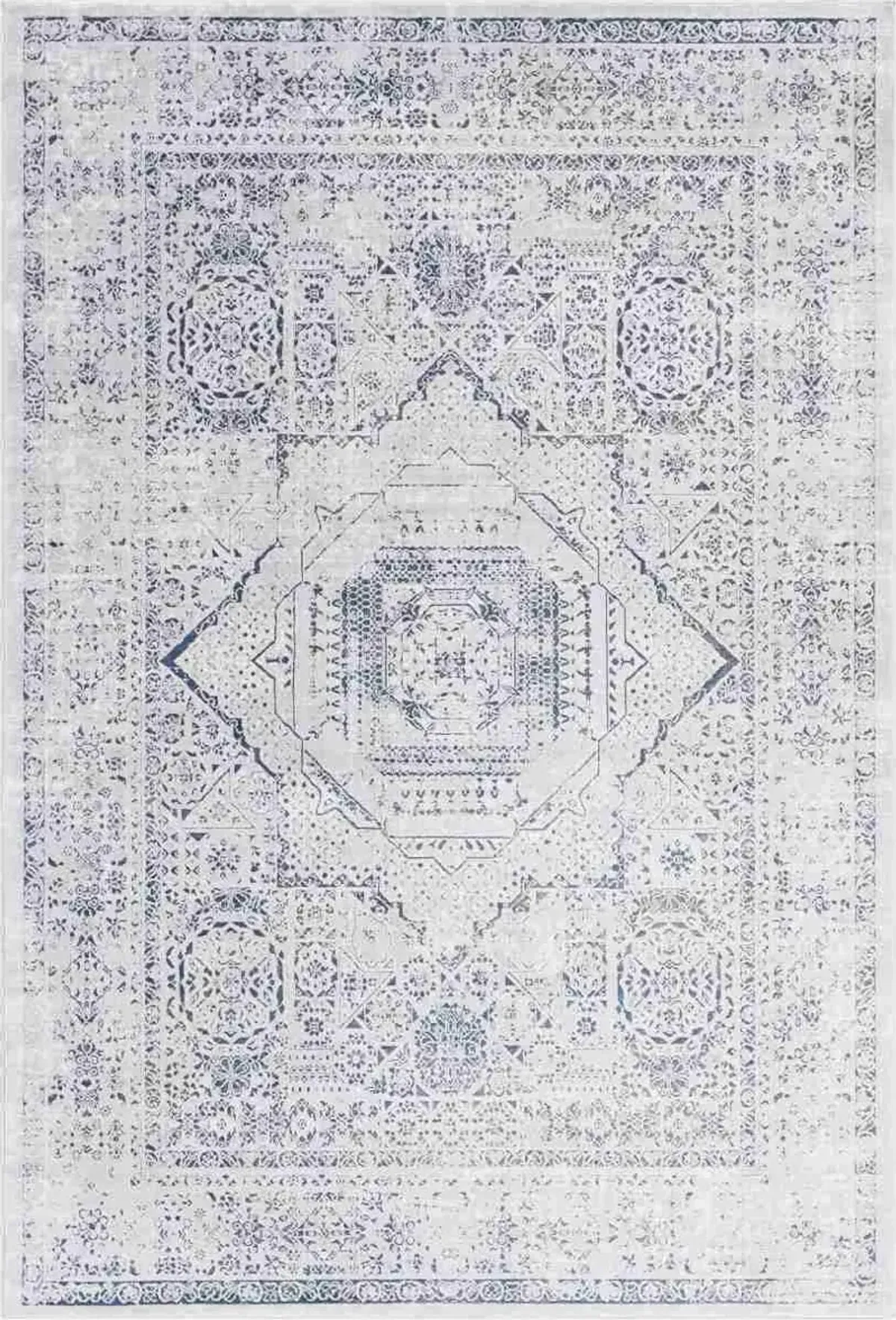 Surya Aisha Multi-Colored 5'x7' Area Rug