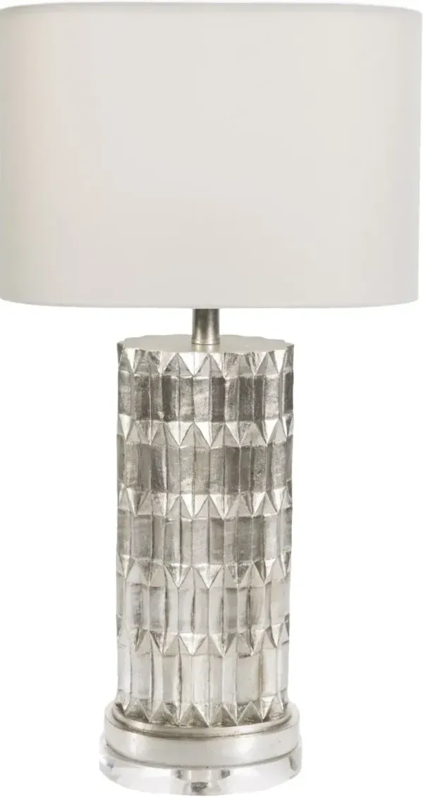 Surya Amity White Table Lamp