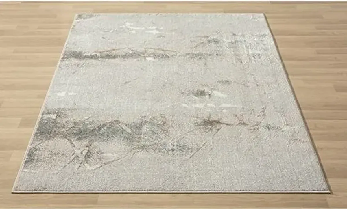 LR Home Antalya Brown/Beige 5'x7' Area Rug