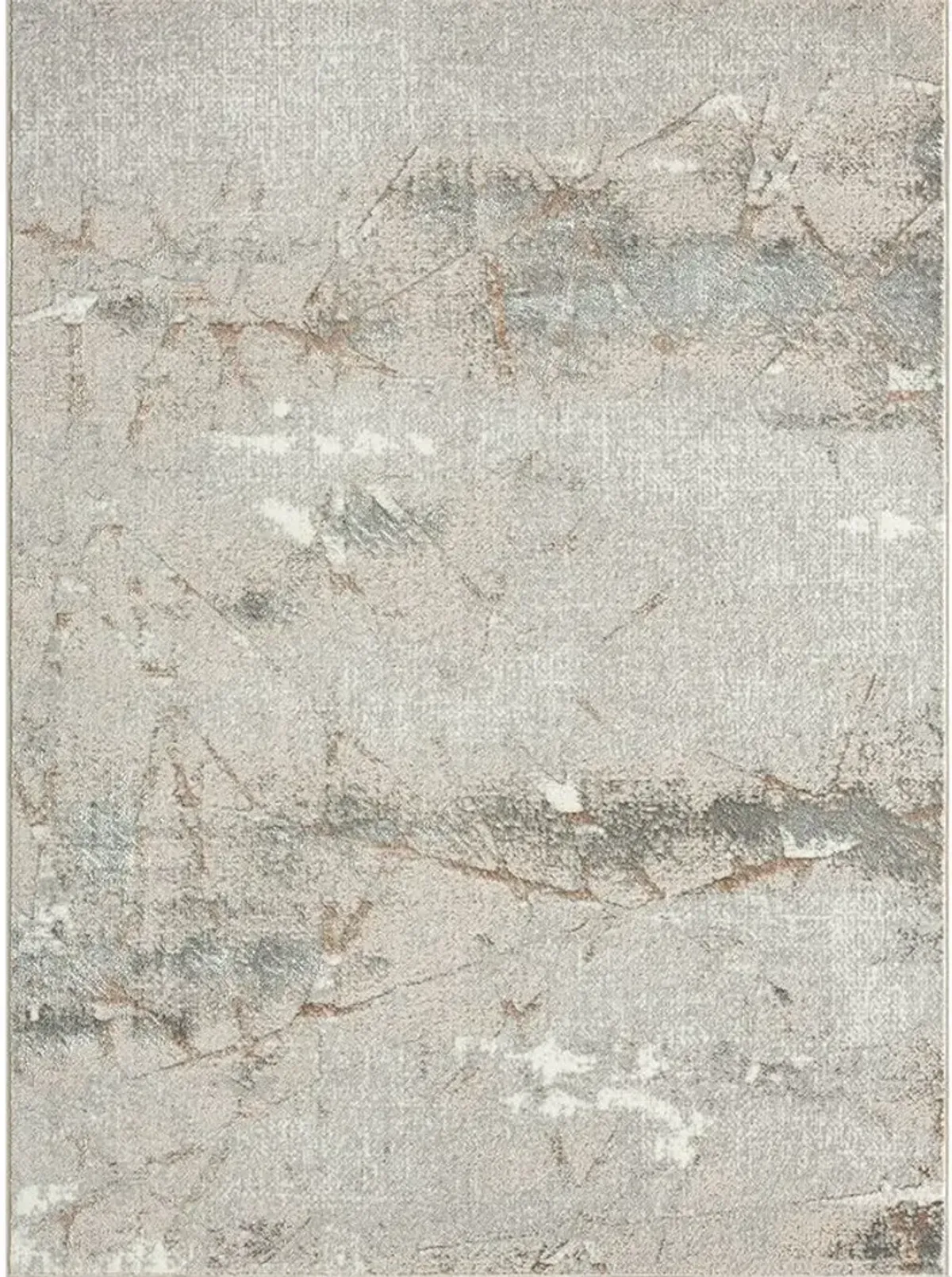 LR Home Antalya Brown/Beige 5'x7' Area Rug
