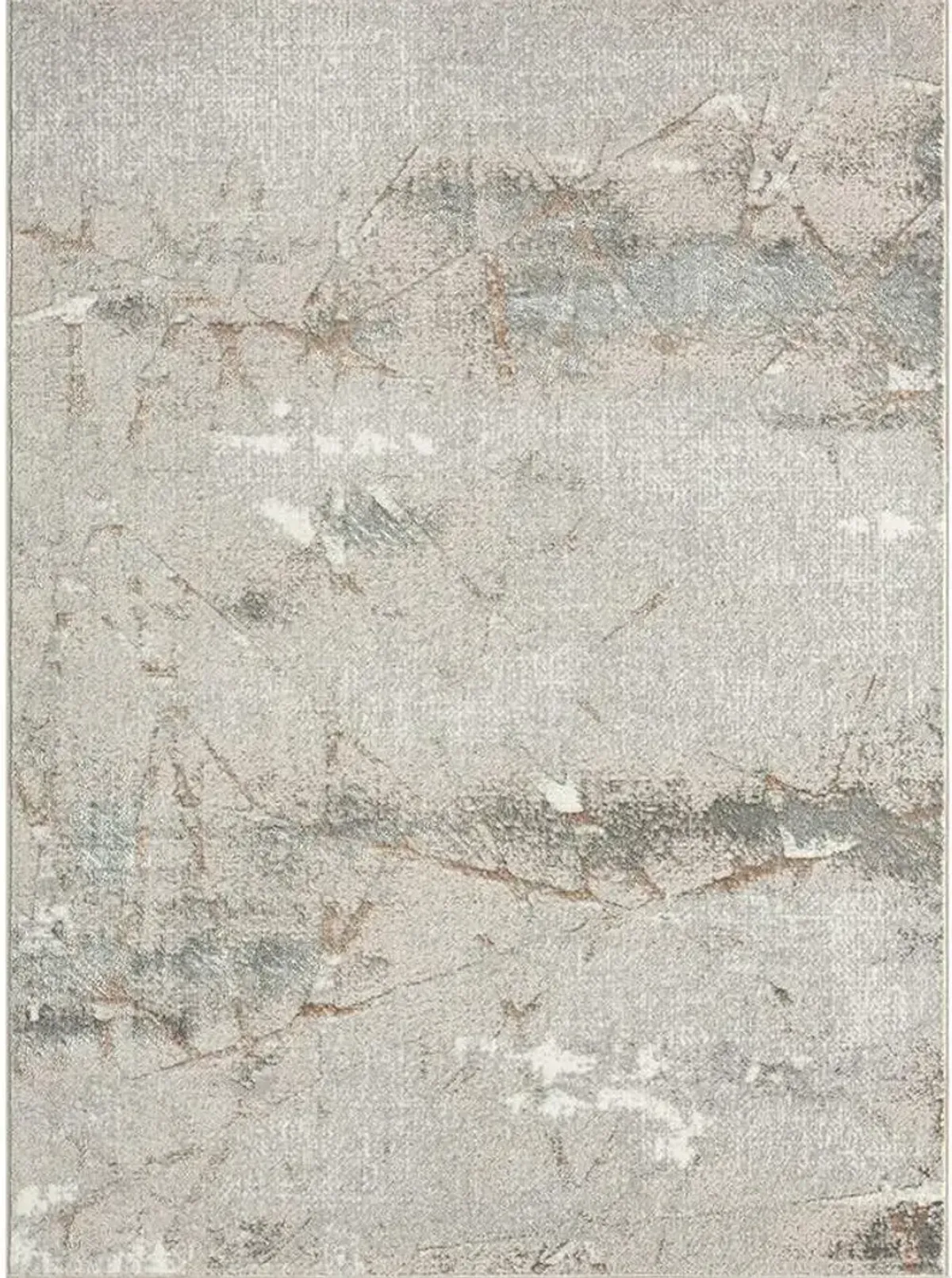 LR Home Antalya Brown/Beige 8'x10' Rectangular Rug