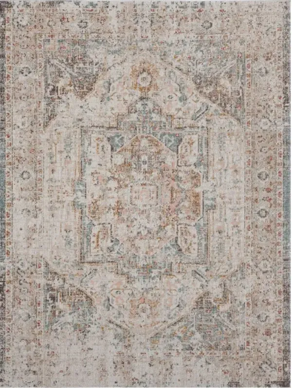 LR Home Antiquity Cream 8'x10' Area Rug