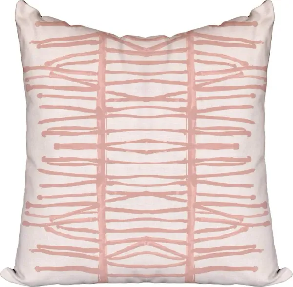 Windy O'Connor Artifact Colors Blush Bolster Pillow
