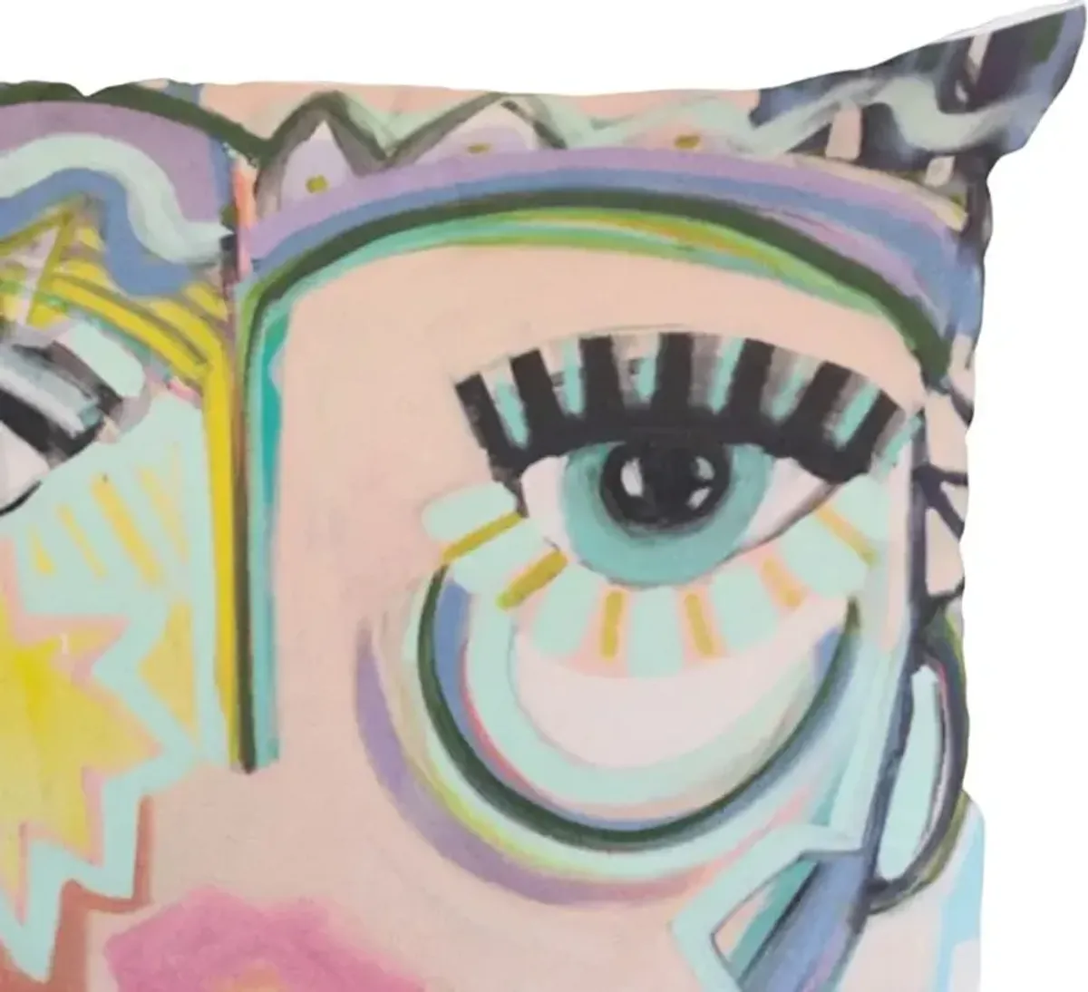 Windy O'Connor Astra Luna Chica Pillow