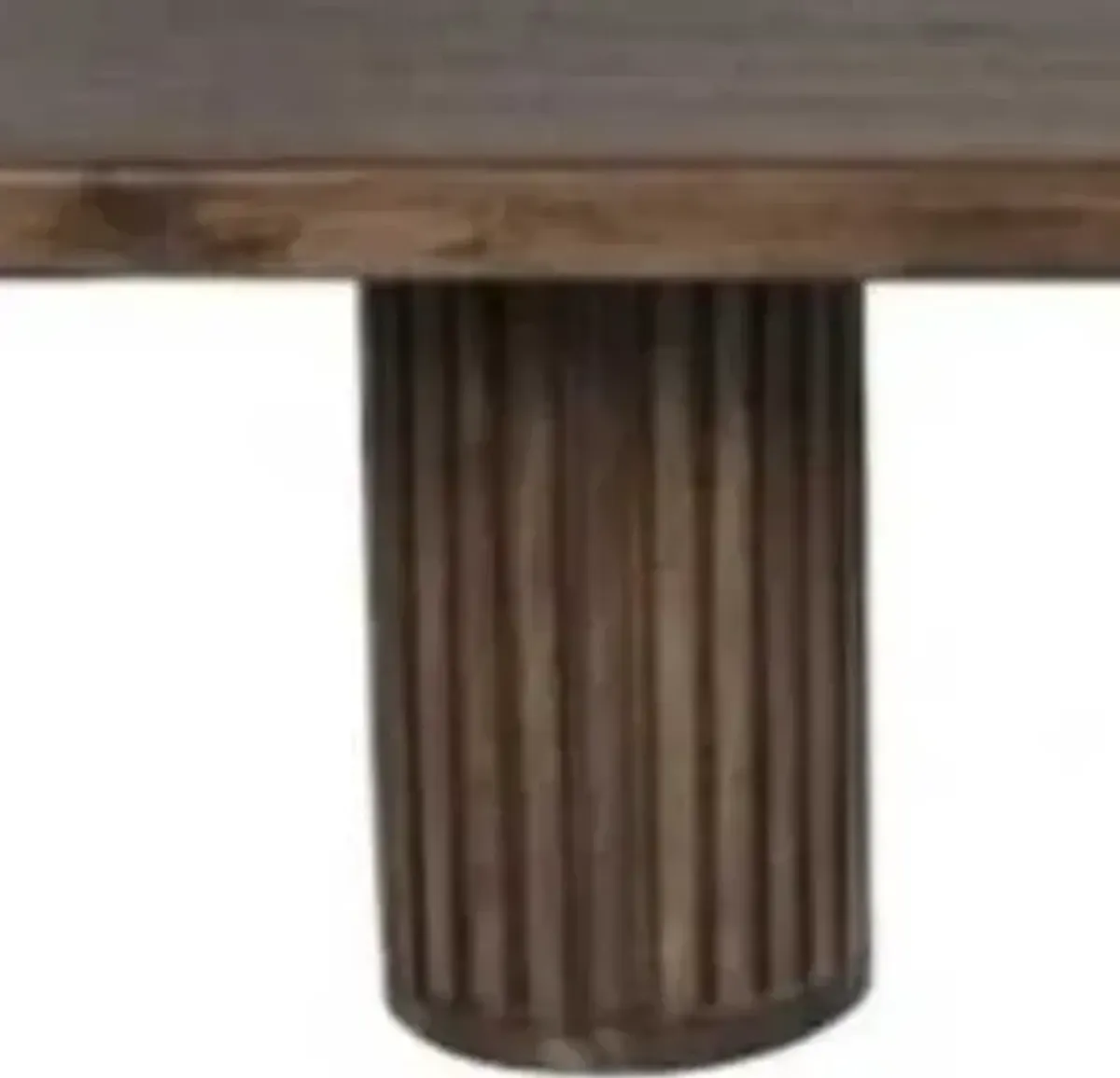 Alder & Tweed Furniture Bradley Aged Ash Rectangular Dining Table