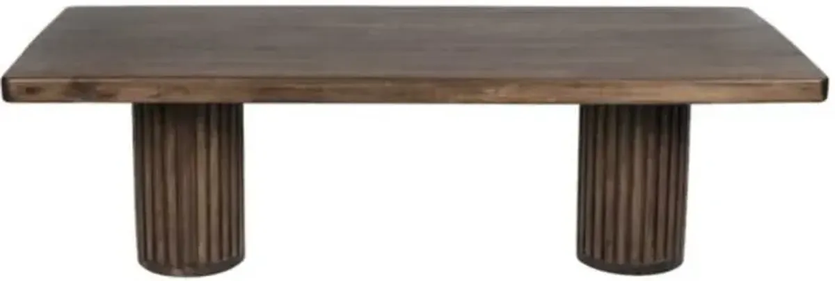 Alder & Tweed Furniture Bradley Aged Ash Rectangular Dining Table