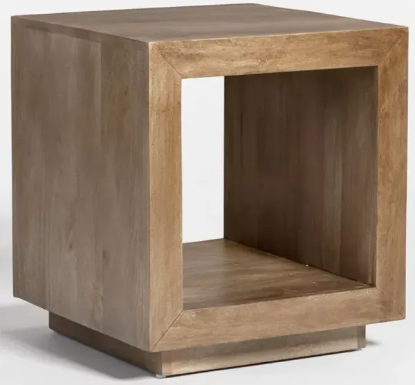 Alder & Tweed Furniture Company Chicago Light Ash End Table