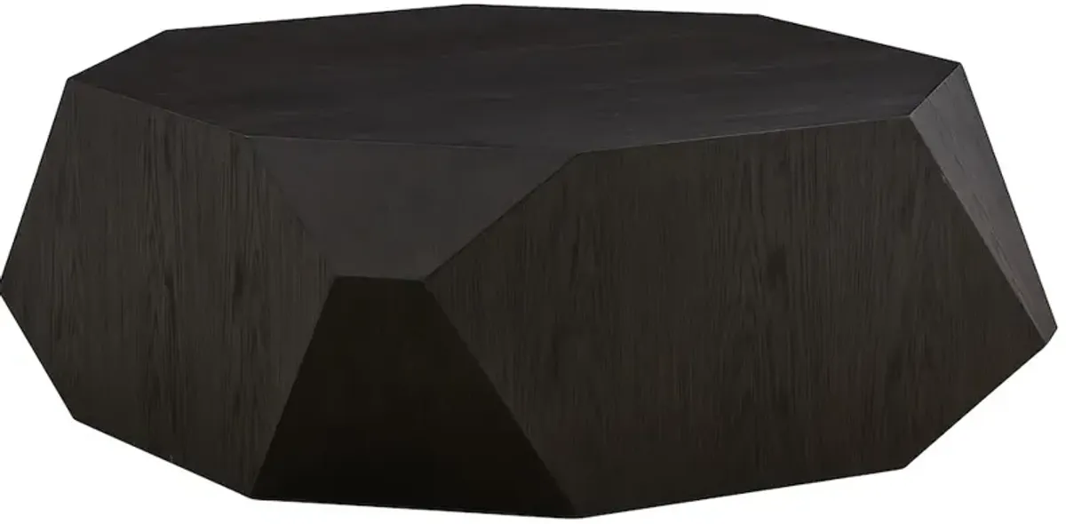 Alder & Tweed Furniture Co Haden Dark Cinder Coffee Table