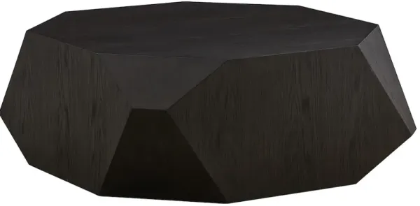 Alder & Tweed Furniture Co Haden Dark Cinder Coffee Table