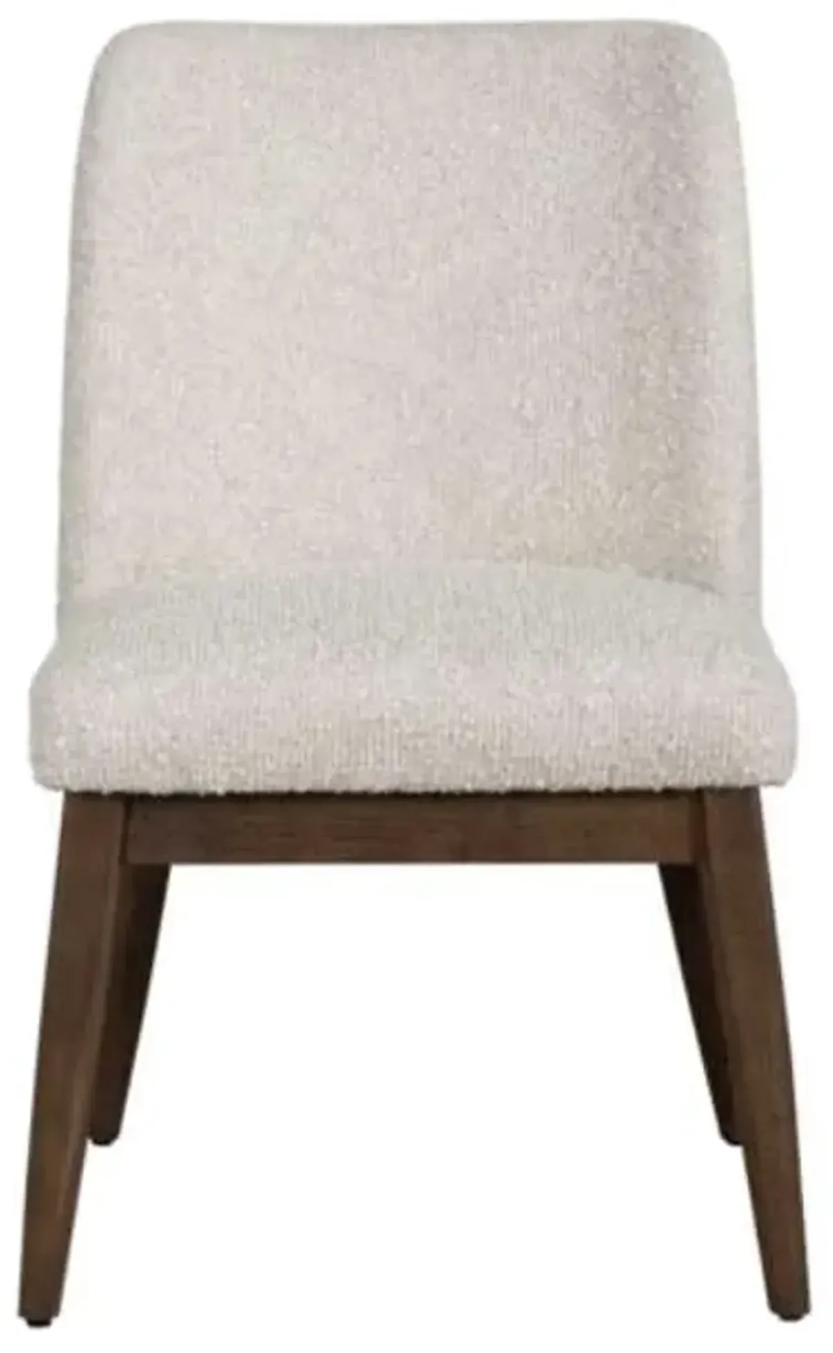 Alder & Tweed Furniture Dalton 2-Piece Modern Mocha/Moody Mineral Dining Side Chair Set