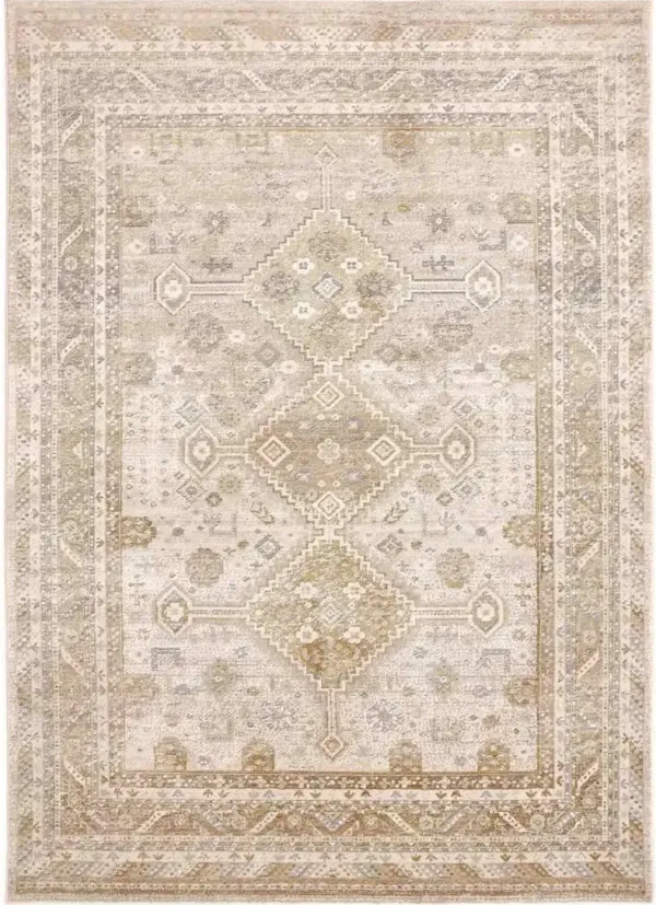 Feizy Aura Gold-Ivory 5' x 8' Rug