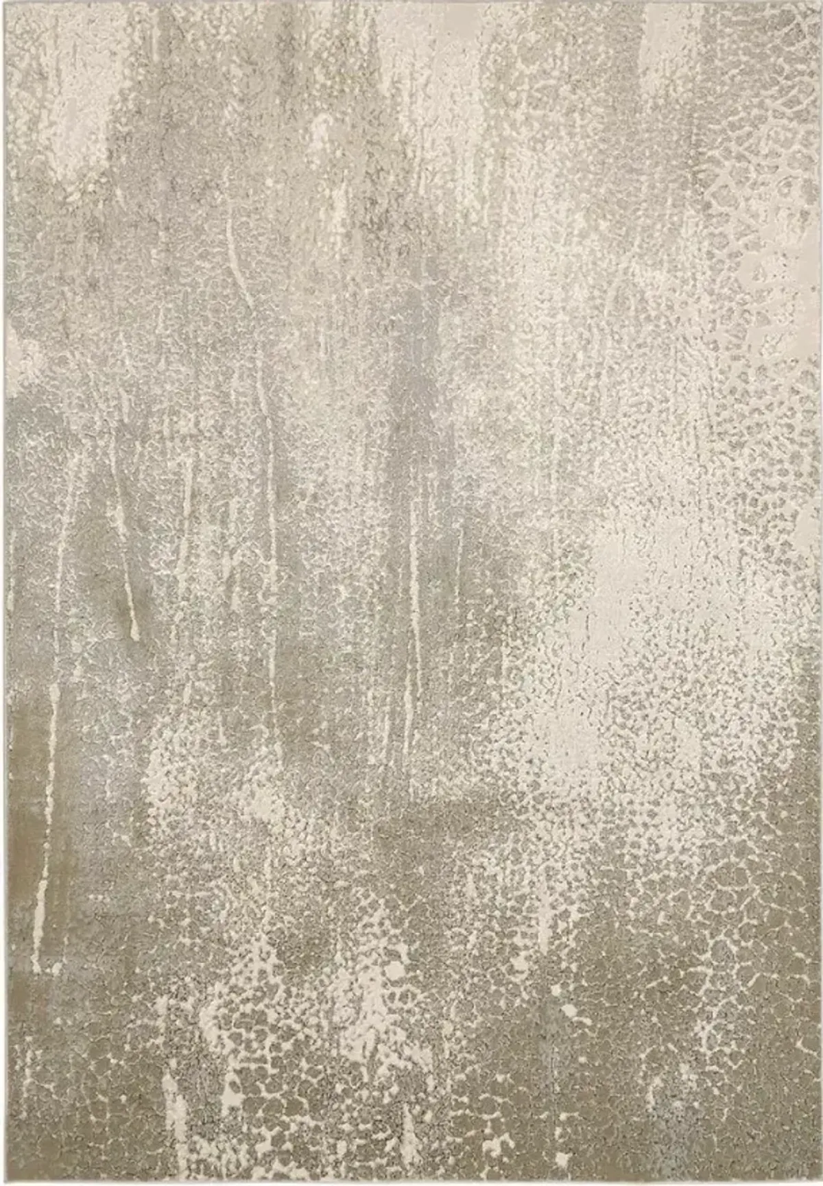 Feizy Aura Gold/Ivory 8'x11' Area Rug