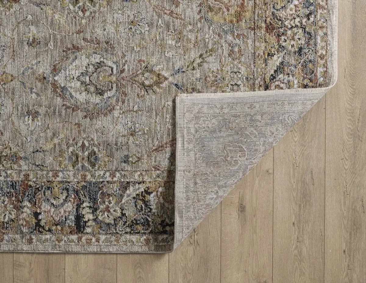 KAS Rugs Avani Taupe Courtney 8'x10' Area Rug