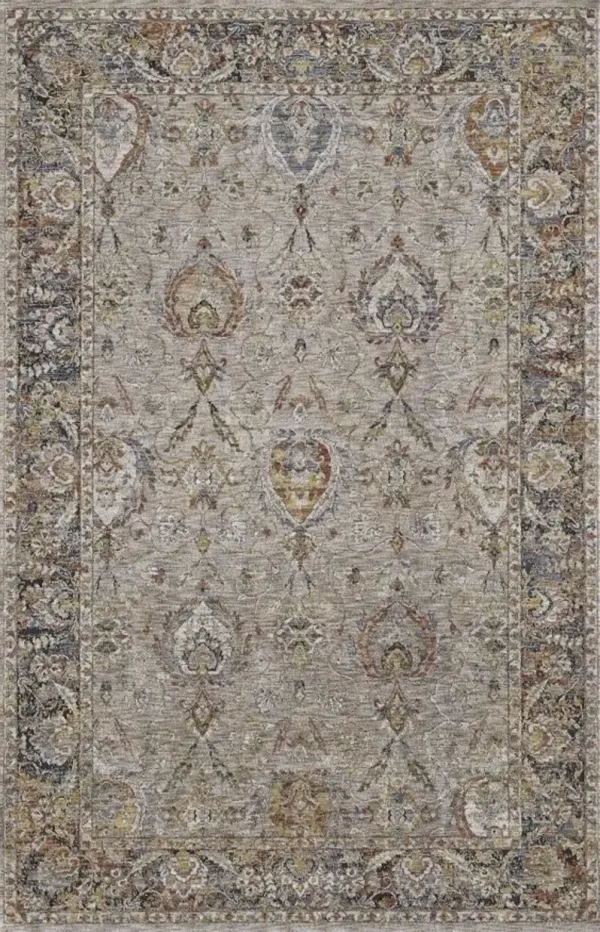 KAS Rugs Avani Taupe Courtney 8'x10' Area Rug