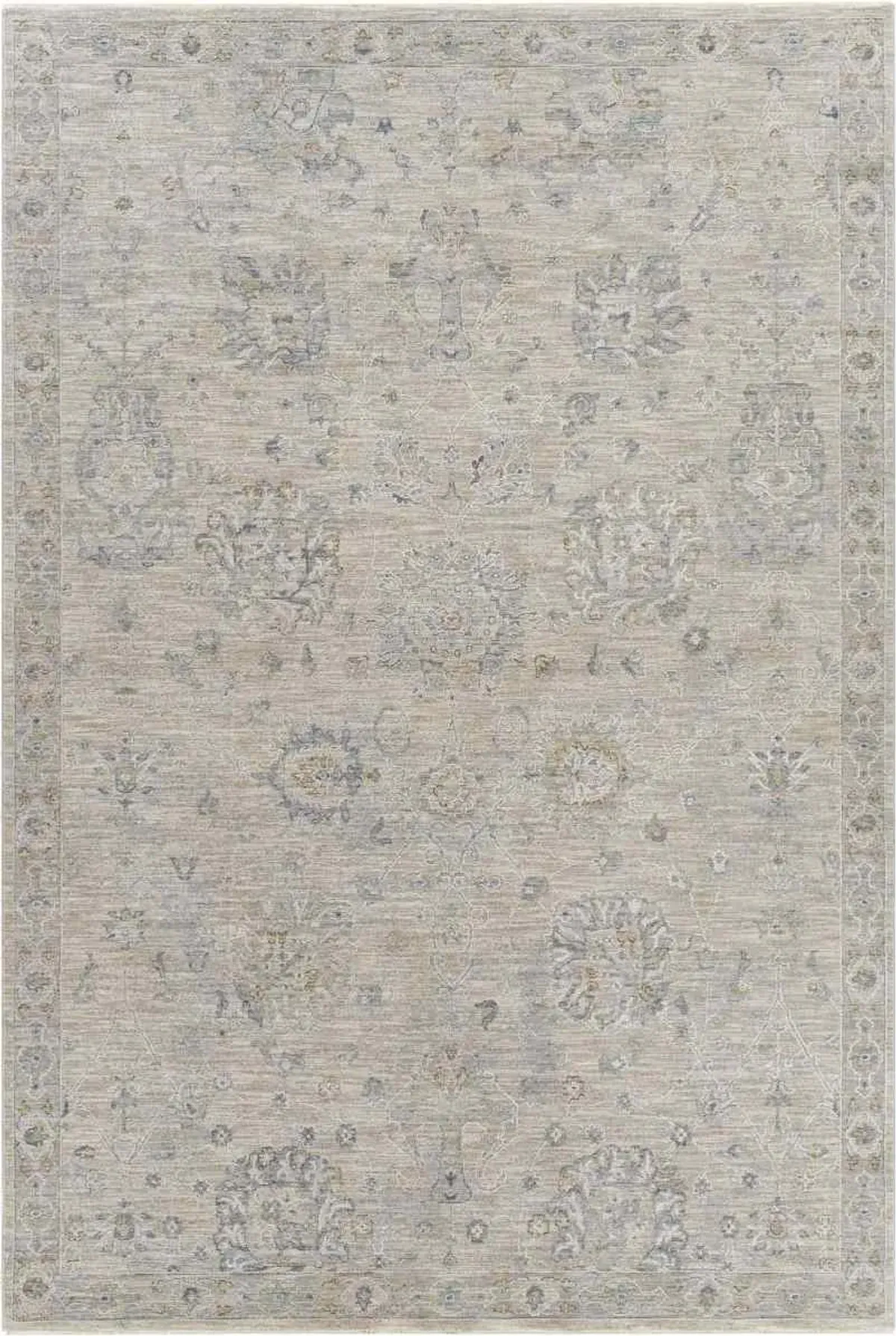 Surya Avant Garde Multi-Colored 5'x8' Area Rug
