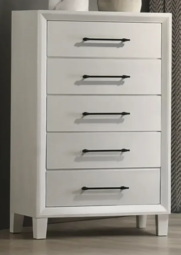 New ClassicÂ® Home Furnishings Ballard White Chest