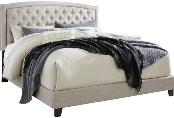 Signature Design by AshleyÂ® Jerary Gray Queen Upholstered Bed