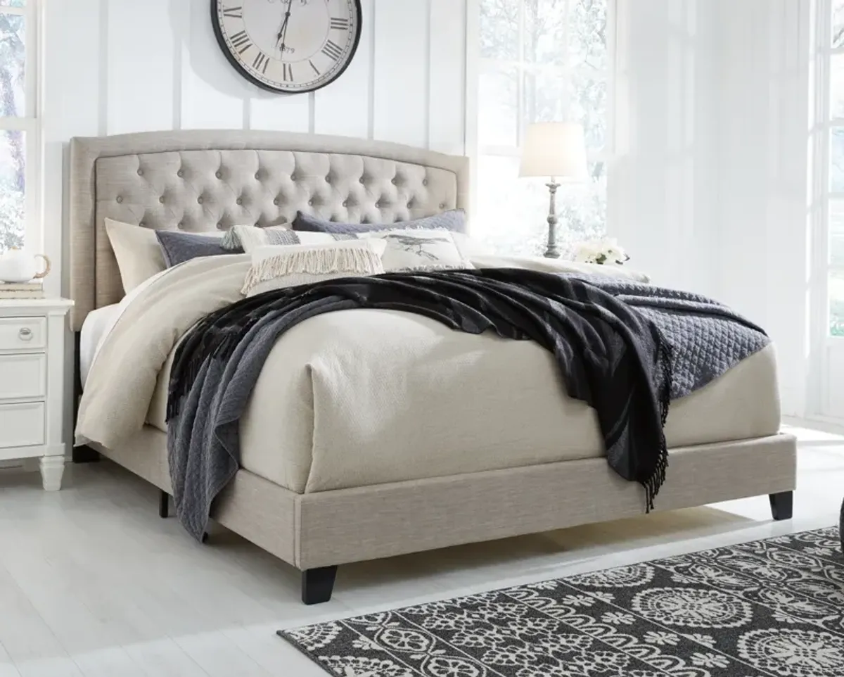 Signature Design by AshleyÂ® Jerary Gray King Upholstered Bed