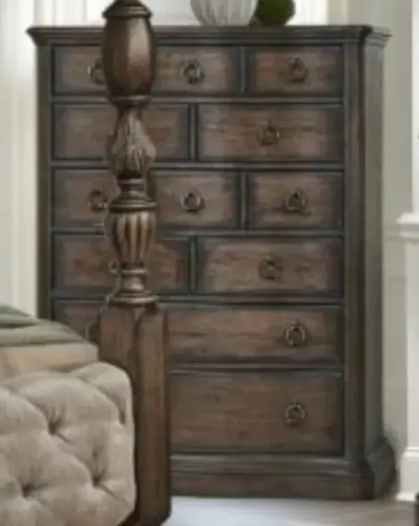 Avalon Furniture English Oak Chest