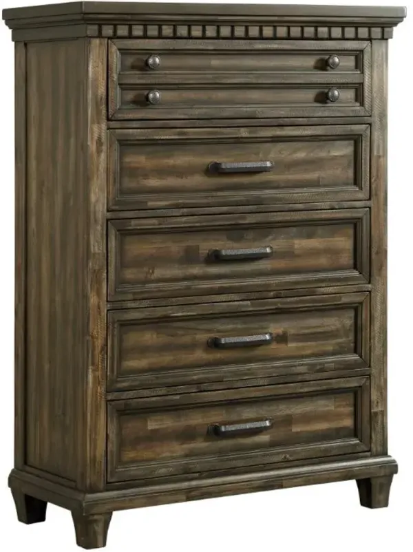 Elements International McCoy Charcoal Chest