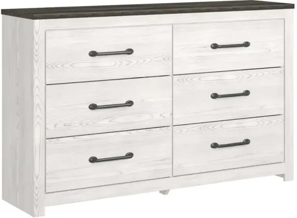 Signature Design by AshleyÂ® Gerridan White Dresser