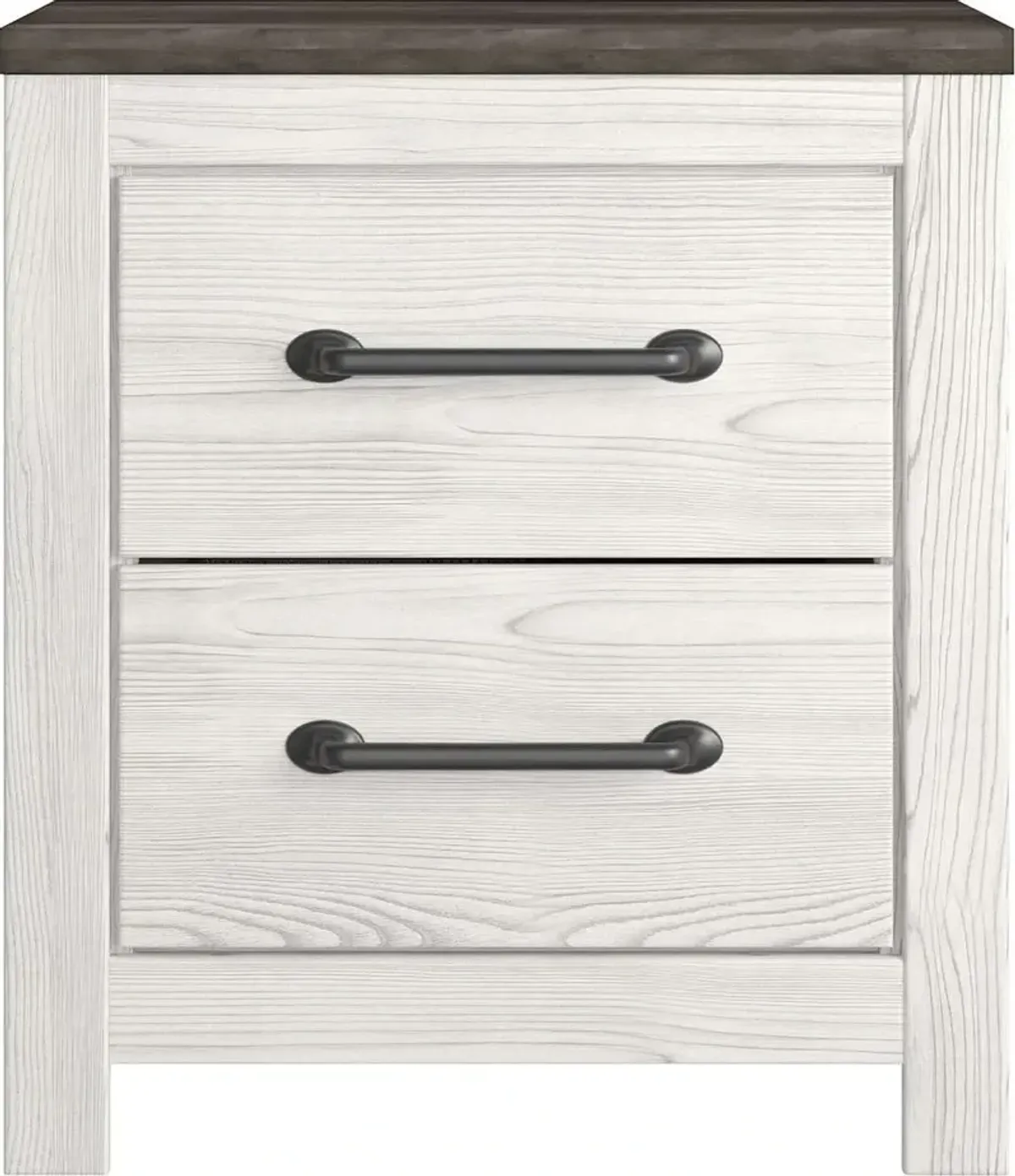 Signature Design by AshleyÂ® Gerridan White Nightstand