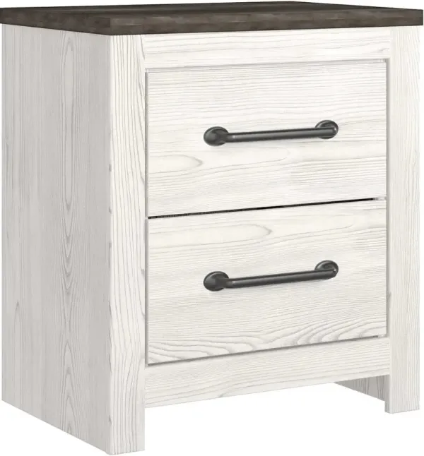 Signature Design by AshleyÂ® Gerridan White Nightstand