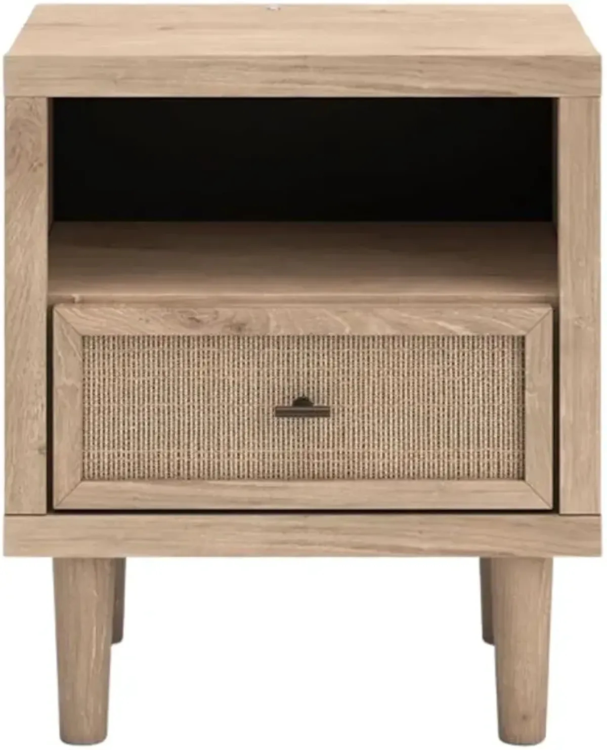 Signature Design by AshleyÂ® Cielden Beige Nightstand