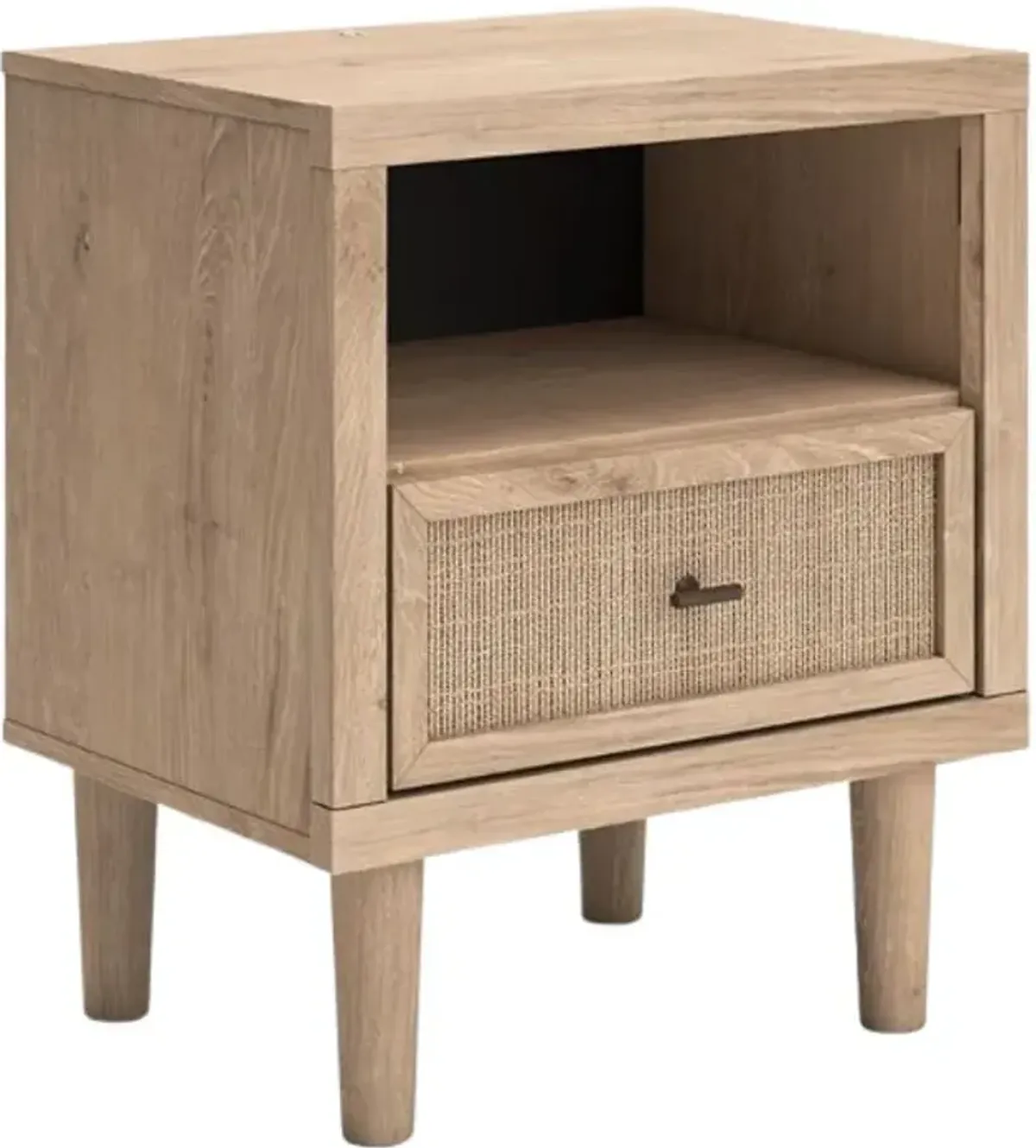 Signature Design by AshleyÂ® Cielden Beige Nightstand