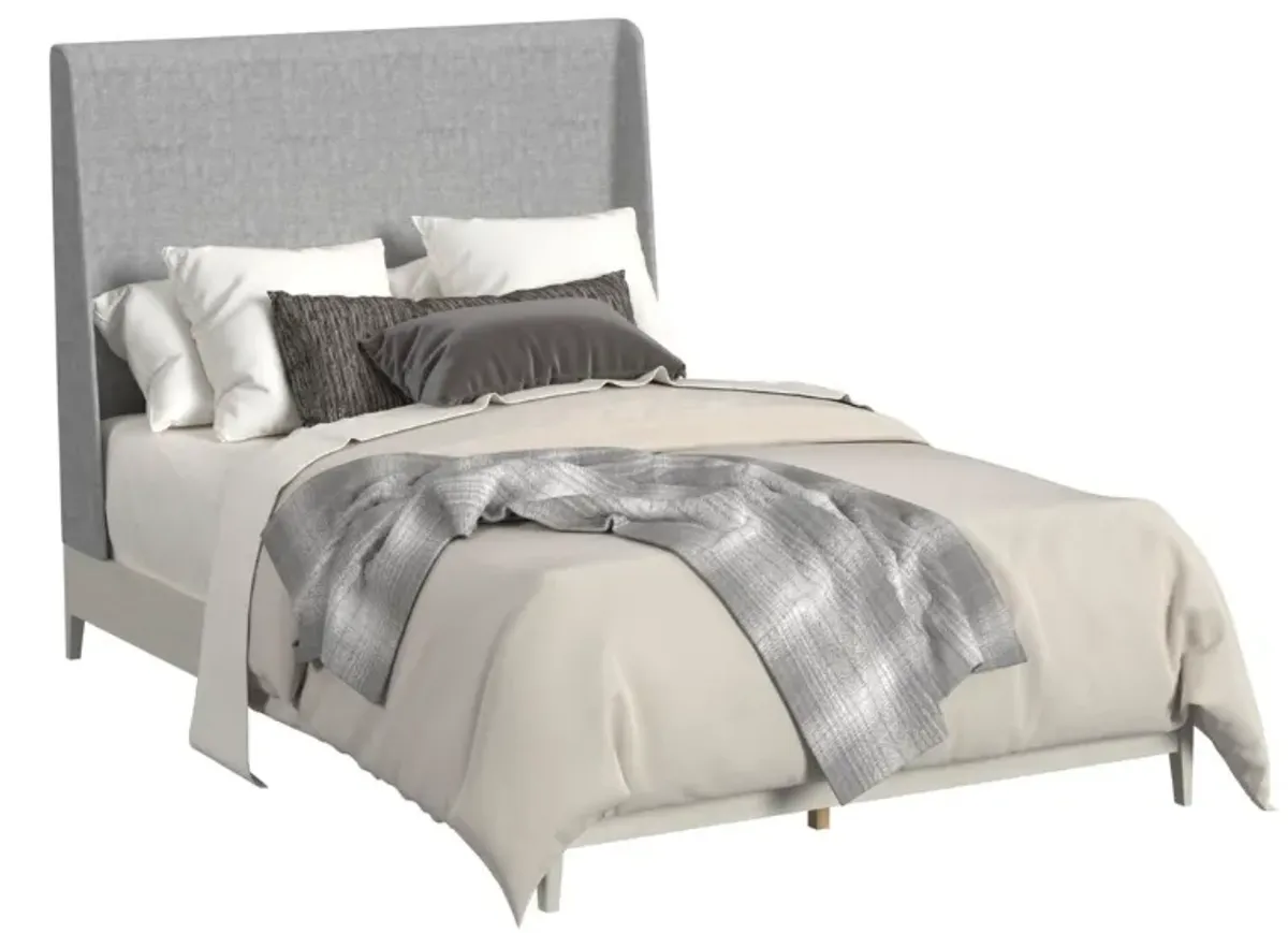 Elements International Westland Almond Full Panel Bed