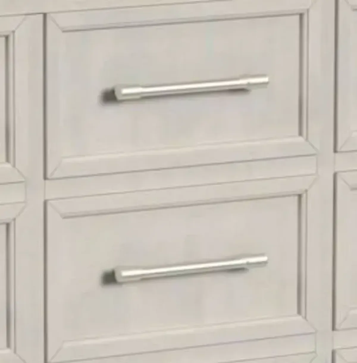 Elements International Canterbury Ivory Dresser