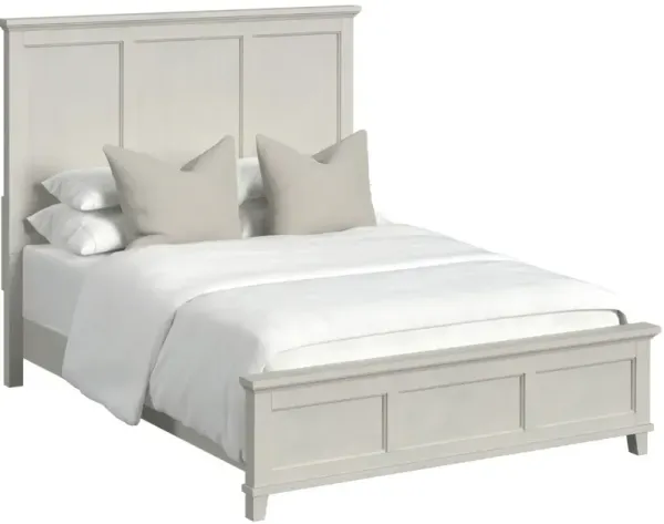 Elements International Canterbury Ivory Full Panel Bed