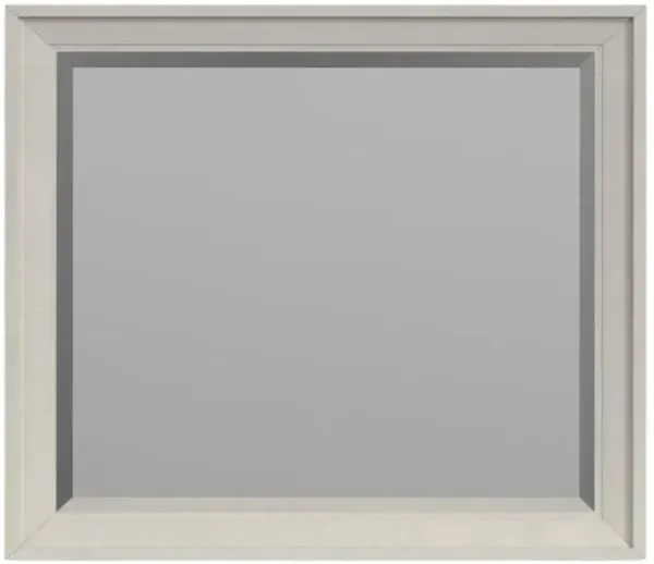 Elements International Canterbury Ivory Mirror