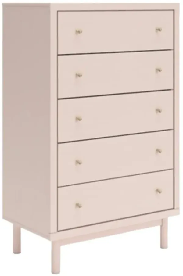Signature Design by AshleyÂ® Wistenpine Blush 5-Drawer Chest