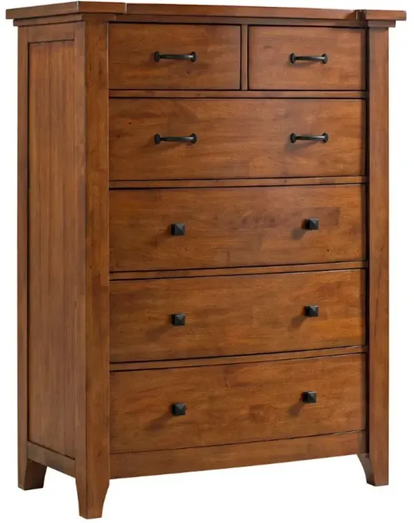 Elements International Gage Chestnut Chest