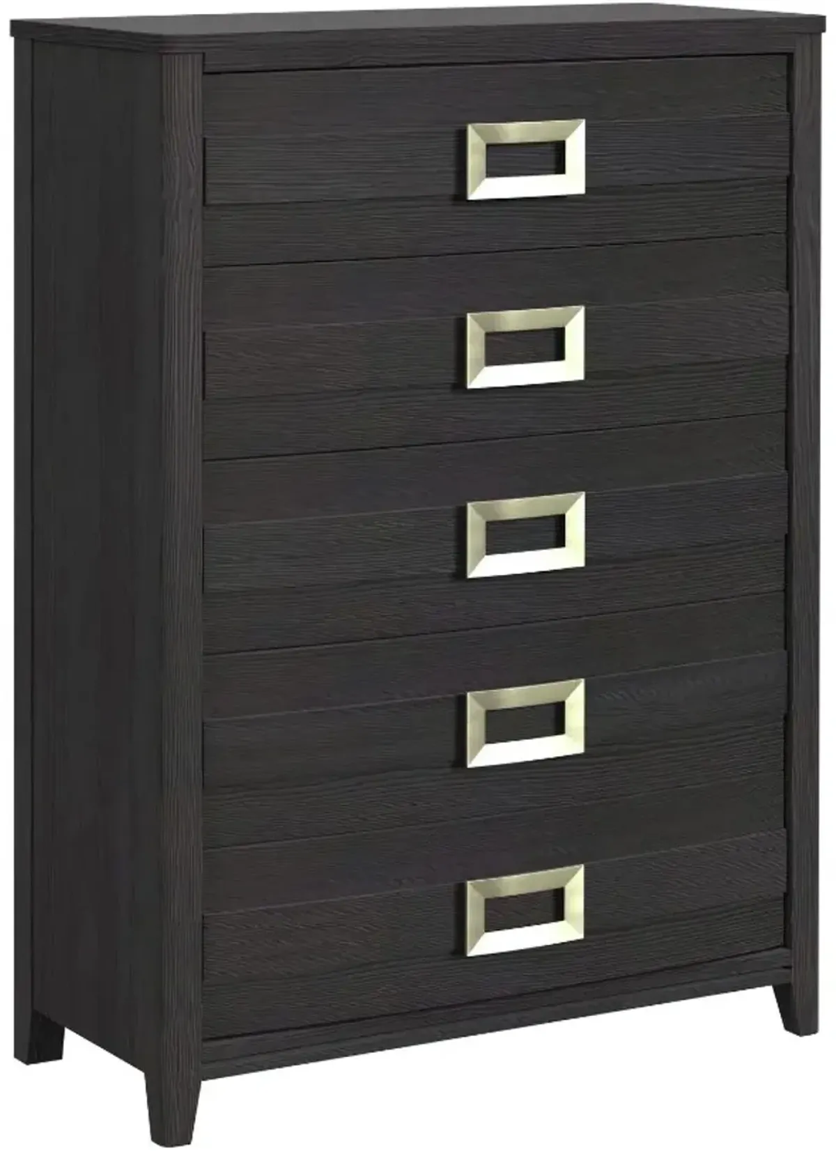 Elements International Tobias Black Chest