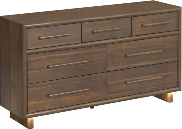Elements International Brisbane Brown Dresser