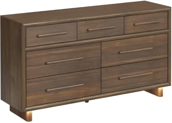 Elements International Brisbane Brown Dresser