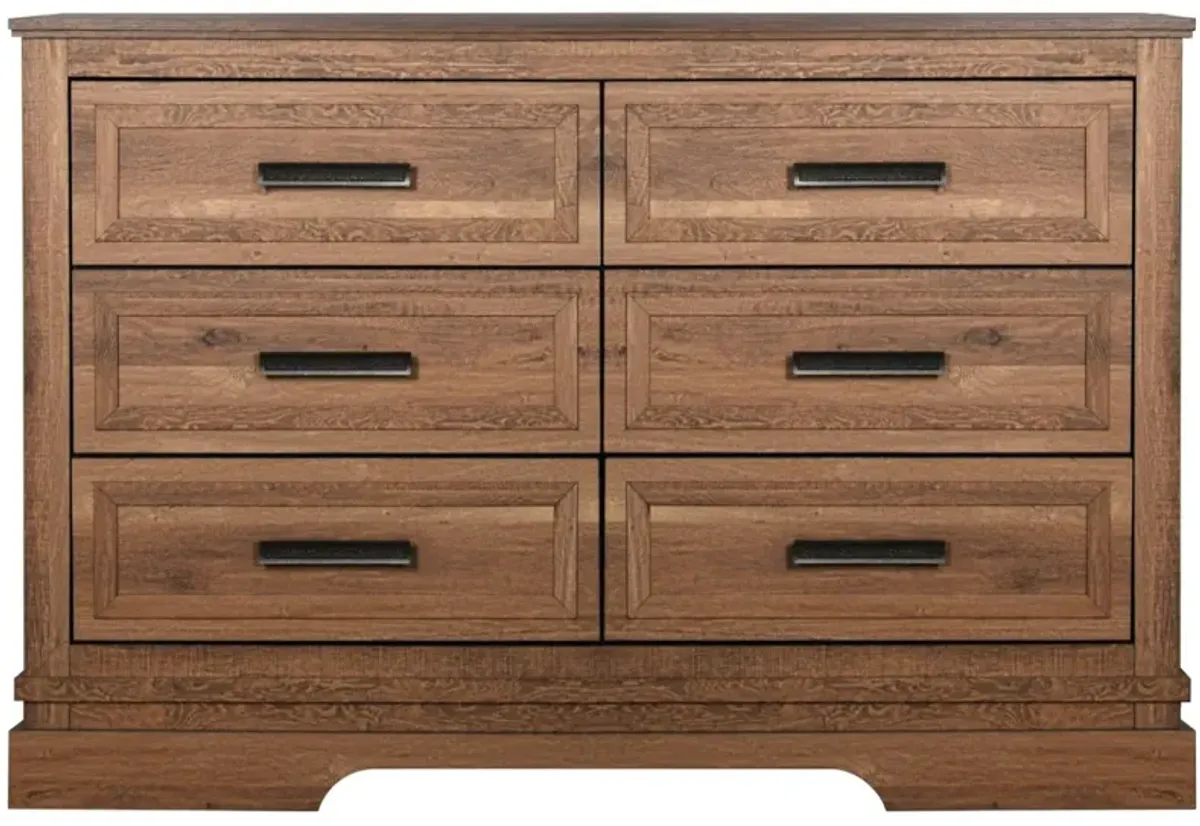 New ClassicÂ® Home Furnishings Coventry Hall Pecan Dresser