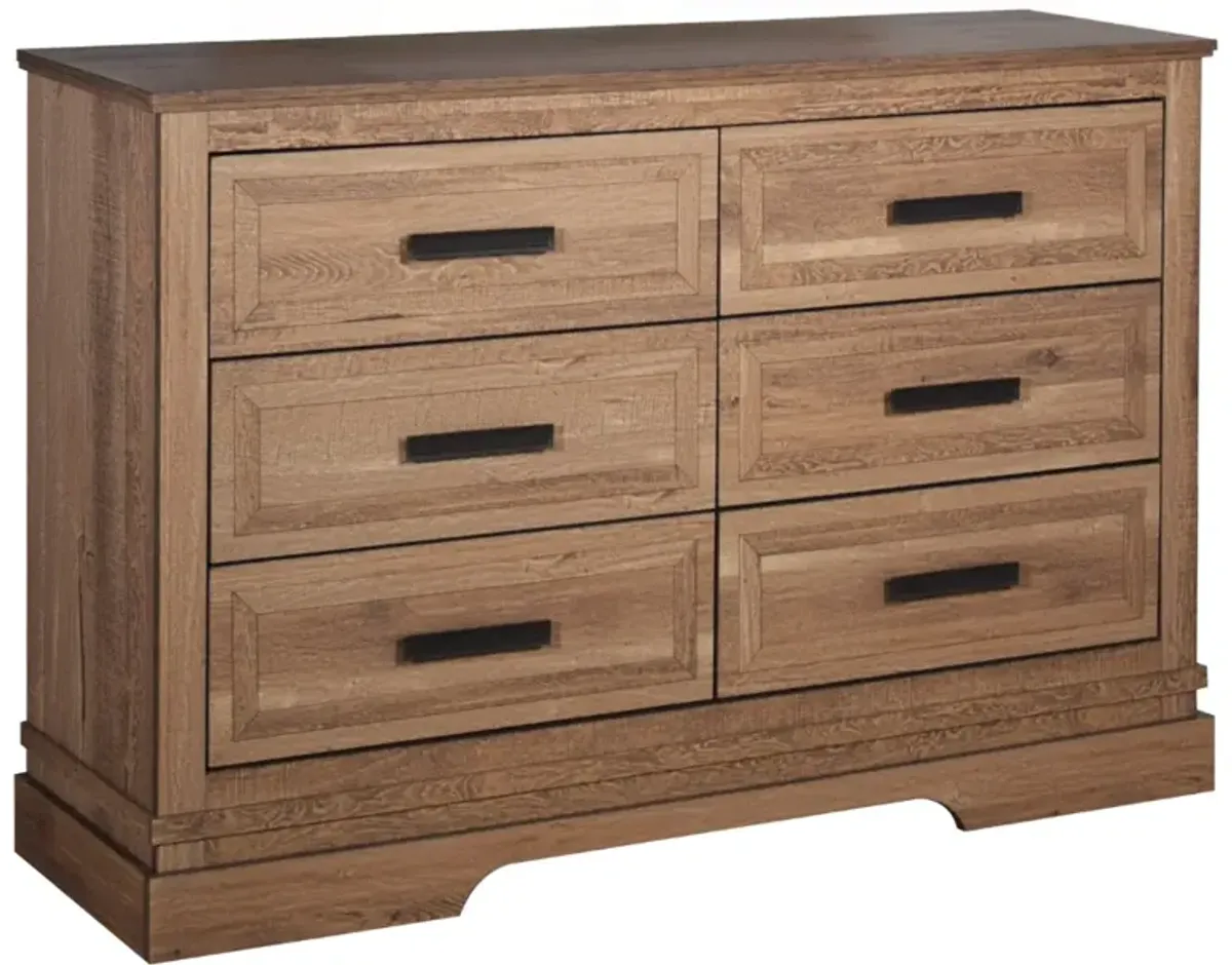 New ClassicÂ® Home Furnishings Coventry Hall Pecan Dresser