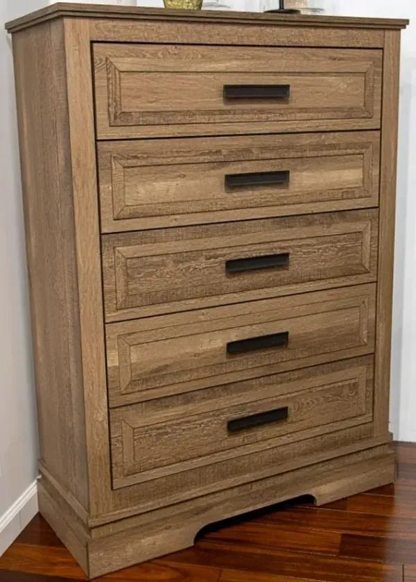 New ClassicÂ® Home Furnishings Coventry Hall Pecan Chest