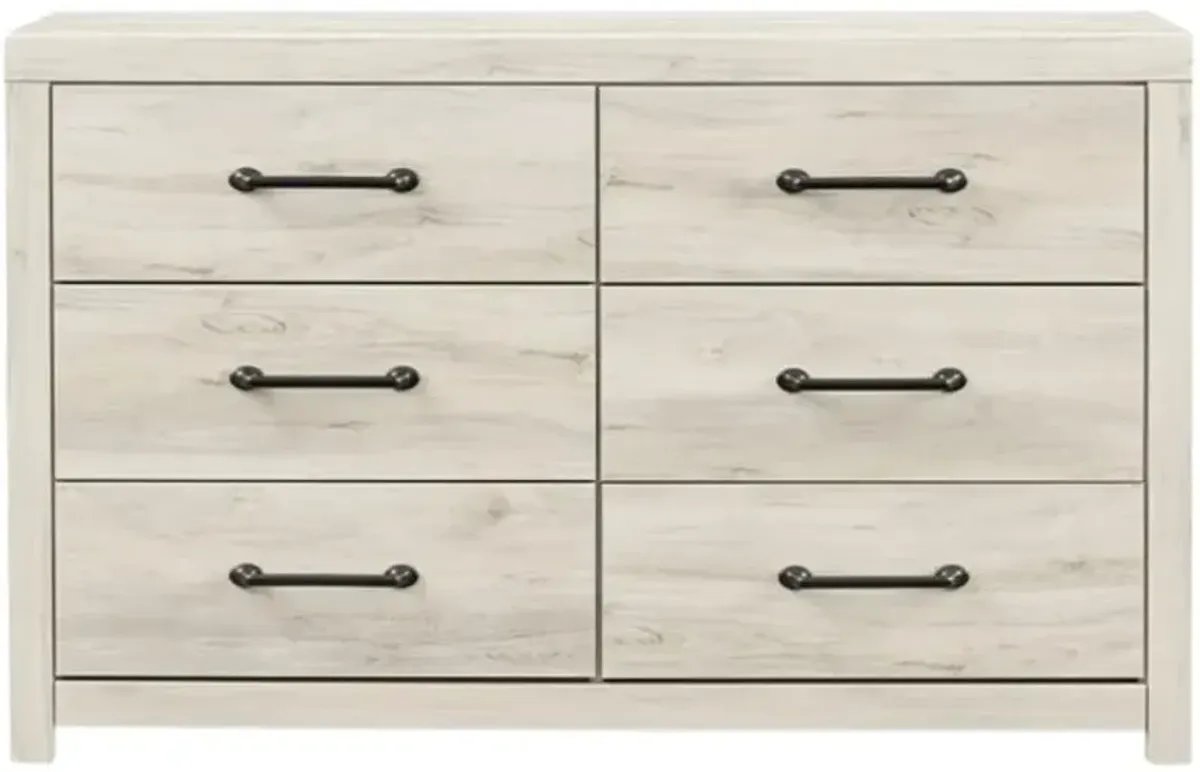 Signature Design by AshleyÂ® Cambeck Whitewash Dresser