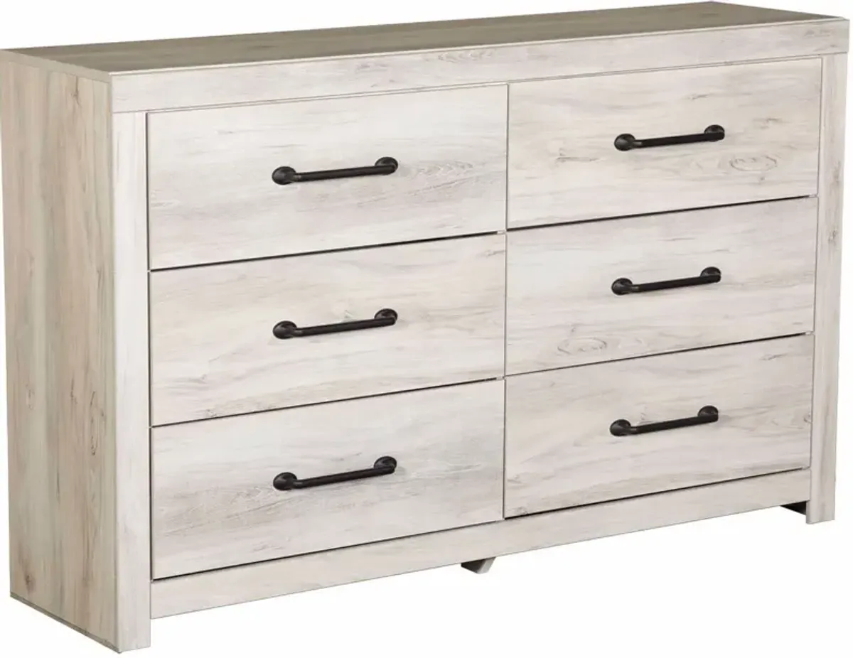 Signature Design by AshleyÂ® Cambeck Whitewash Dresser