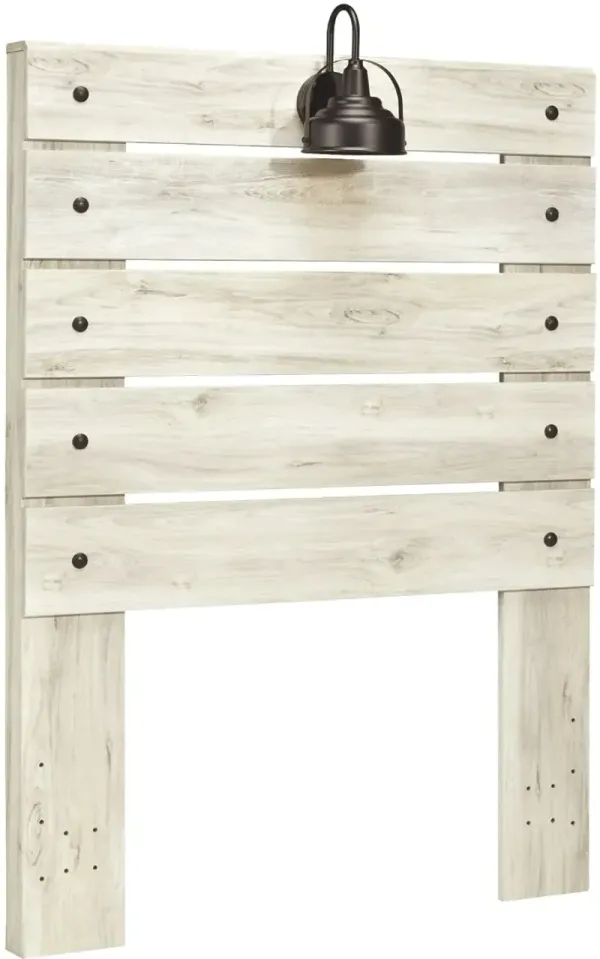 Signature Design by AshleyÂ® Cambeck Whitewash Twin Panel Headboard