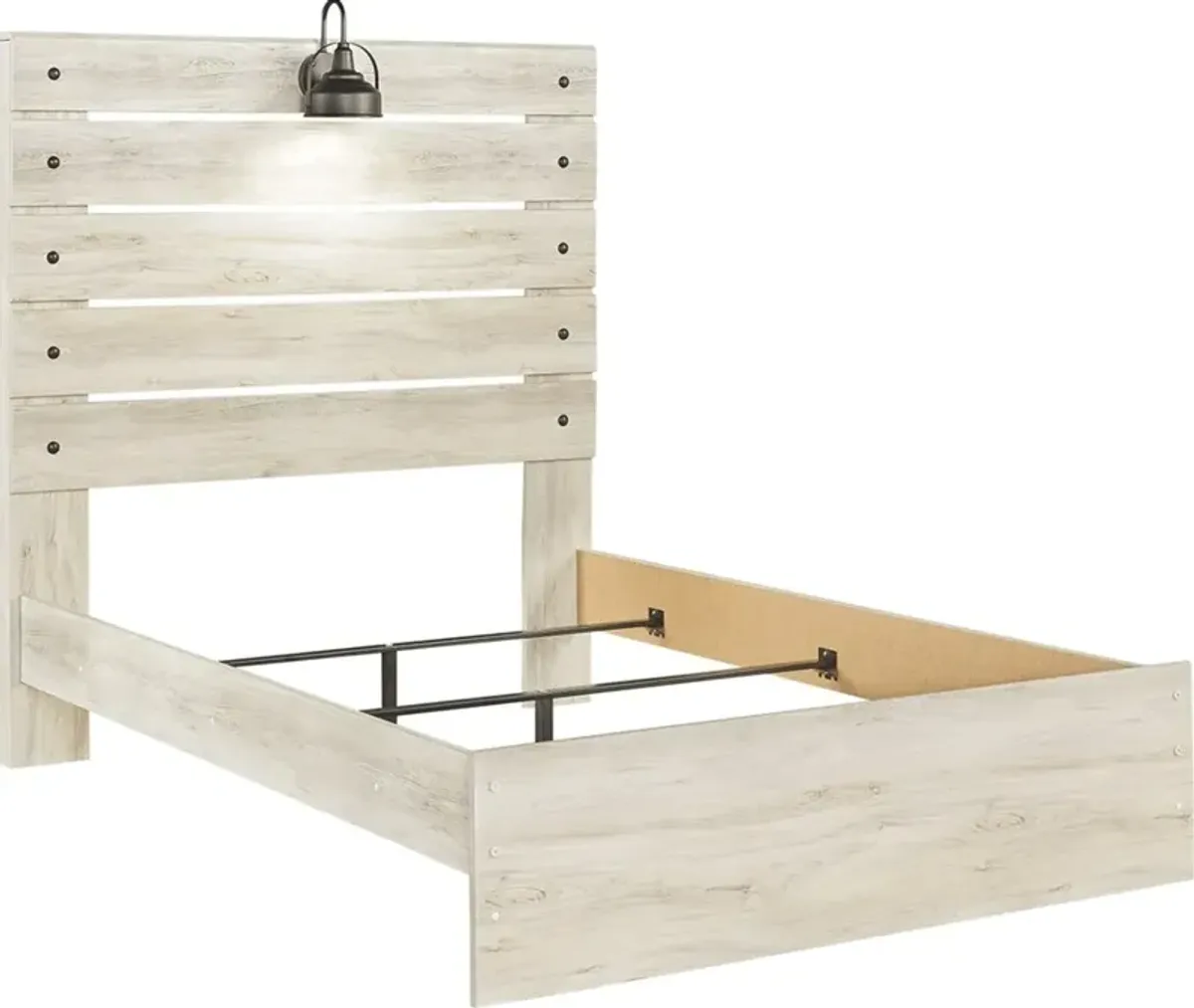 Signature Design by AshleyÂ® Cambeck Whitewash Full Panel Bed