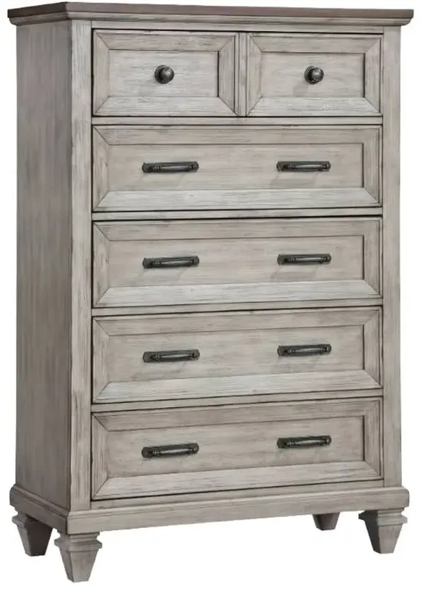 New ClassicÂ® Home Furnishings Mariana Vintage Creme Chest