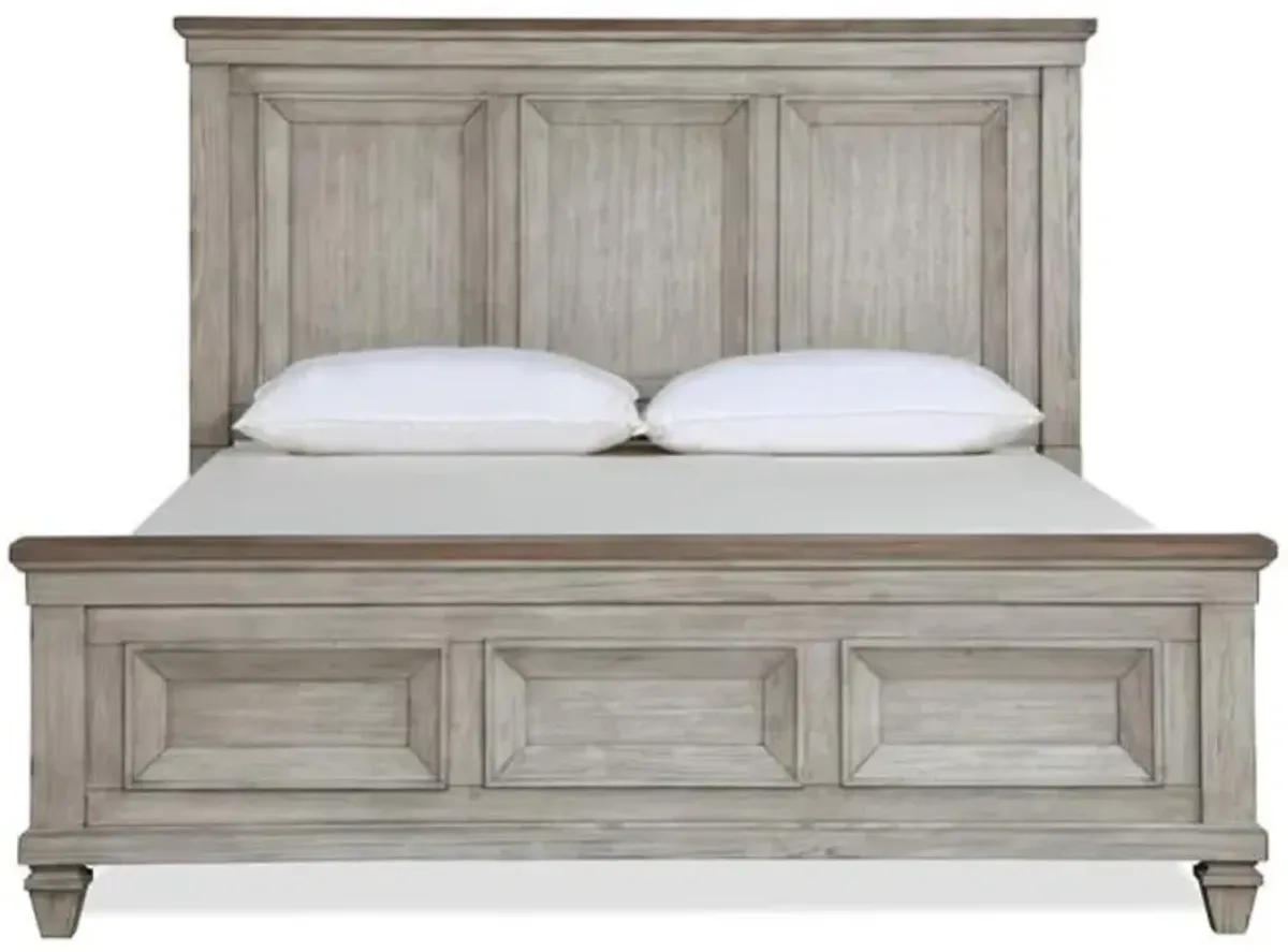 New ClassicÂ® Home Furnishings Mariana Vintage CrÃ¨me Eastern King Bed